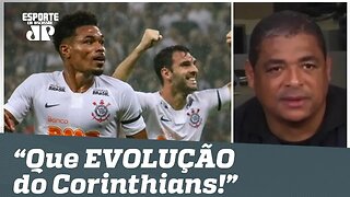 VAMPETA se ANIMA com o Corinthians: "que EVOLUÇÃO!"