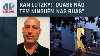 Correspondente traz relatos de pessoas que se protegem em bunkers contra bombardeios em Israel