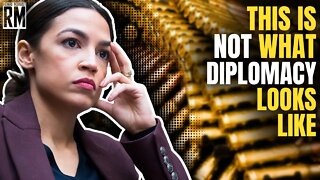 AOC’s Idea of Diplomacy Is to Fuel the War With More Weapons