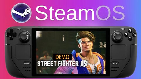 Street Fighter 6 Demo | Steam Deck | Proton GE- 55