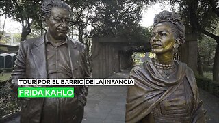 Tour por el barrio de la infancia: Frida Kahlo
