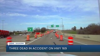 Three dead in accident on Hwy 169