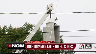 Worker killed in 60-foot fall