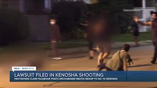 Lawsuit filed in Kenosha shooting