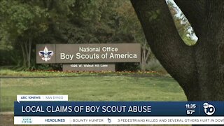 Local claims of Boy Scout abuse
