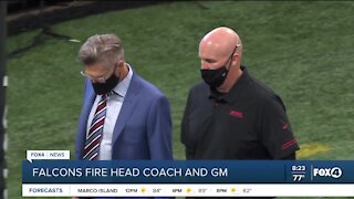 Falcons fire head coach and general manager