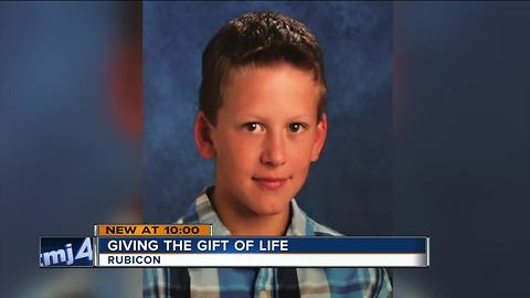 Dodge County boy killed in crash saves the live of Green Bay 5-year-old