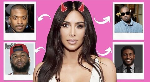 From The Game To Kanye: Kim Kardashian S3X Life EXPOSED! 🍆