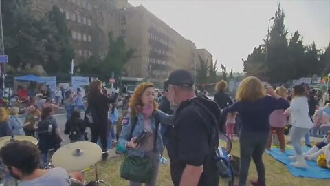 Jerusalem Peaceful Protest