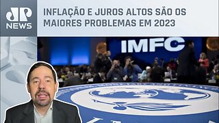 Nogueira: FMI eleva de 1% para 1,2% projeção de PIB do Brasil