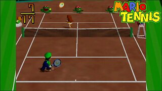 Mario Tennis 64 “Item Frenzy”