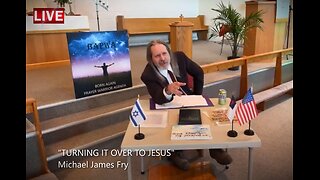 THE PATHWAY TO PEACE: TURNING IT OVER TO JESUS by Michael James Fry