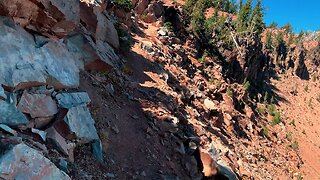 Ascending Hiking UP the Alpine Zone of Strawberry Mountain Wilderness! | Malheur Eastern Oregon | 4K