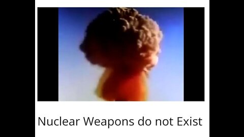 Have you heard of the Nuclear Hoax?