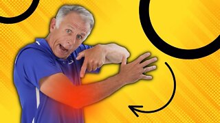 How to STOP ELBOW PAIN FAST!
