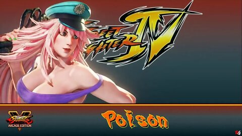 Street Fighter V Arcade Edition: Street Fighter 4 - Poison