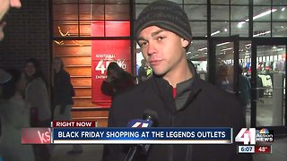 Shoppers out early for Black Friday deals