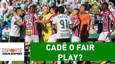 Cadê o FAIR PLAY? Pênalti em Coxa x SPFC reacende DEBATE!