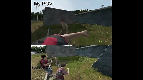 Teamwork #dayzpvp #dayzgameplay #dayz