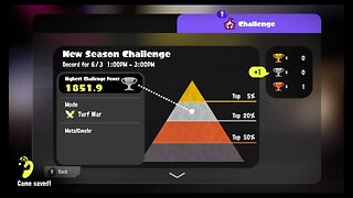 Splatoon 3 - Challenge Mode: New Season Challenge #2