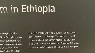 Catholic Church in Ethiopia 🇪🇹