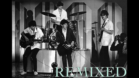 The Beatles On The Ed Sullivan Miami (Remixed with A.I Technology) , [BEFORE And AFTER]