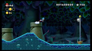 New Super Mario Bros. U Deluxe | Episode 32 - Soda Jungle-5 Deepsea Ruins