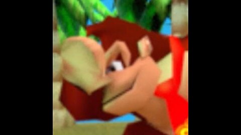 Donkey Kong Throws Diddy Kong Then Dabs.