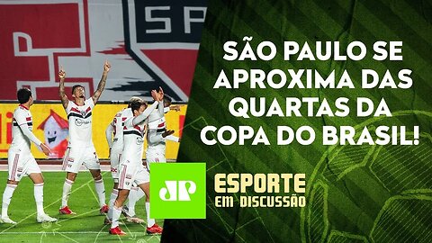 São Paulo SE RECUPERA de goleada para o Flamengo e VENCE pela Copa do Brasil! | ESPORTE EM DISCUSSÃO