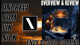 Merchants of the Dark Road Board Game Overview & Review