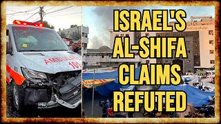 BOMBSHELL WaPo Report REFUTES Israel's Al-Shifa Hospital Story