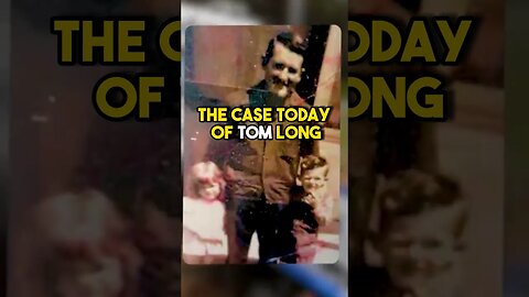 52-Year-Old Cold Case, Searching For Tom Long (Missing Person) #shorts