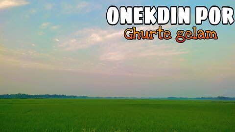 Onekdin pore ghurte gelam