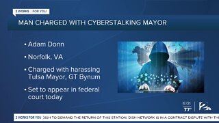 Mayor's accused cyberstalker expected in court Friday