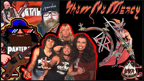 "Metal Blade to Release 40th Anniversary Vinyl Release of Slayer’s Show No Mercy" Metal News Report