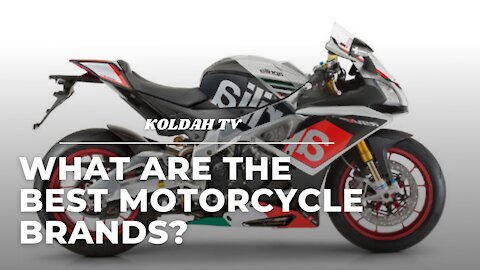 20 Best Motorcycle Brands In The World