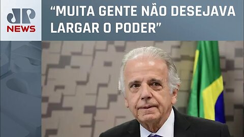 José Múcio repercute divulgação de delação de Mauro Cid