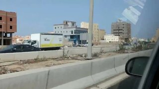 Driving around Jeddah, Saudi Arabia - Part 1