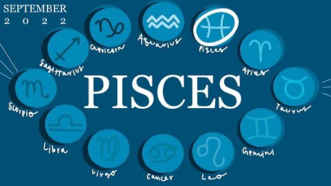PISCES ♓️ September 2022 — Secrets That Aren’t as Bad as You Would Think!