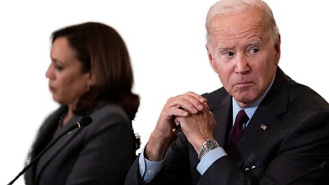 #CrimeTV #kamalaharris Kamala Harris As "NEW" President Biden Frail?