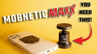 Our Best Selling Phone Mount! Mobnetic Maxx