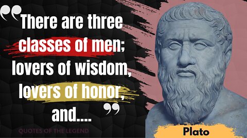 Plato | 30 Powerful Plato Quotes That Will Inspire You to Live a Better Life #platoquotes