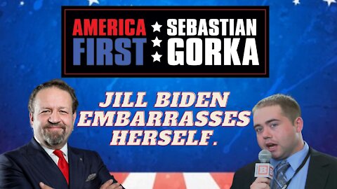 Jill Biden embarrasses herself. Breitbart's Matt Boyle with Sebastian Gorka on AMERICA First