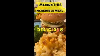 MAKE AN INCREDIBLE MEAL! BURGERS AND BAKED MACARONI