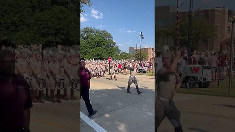 The Epic Aggie Band Step Off: Unforgettable College Football Tradition