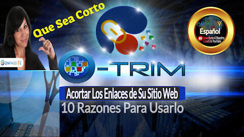 10 Razones Para Usar O-Trim Por ONPASSIVE