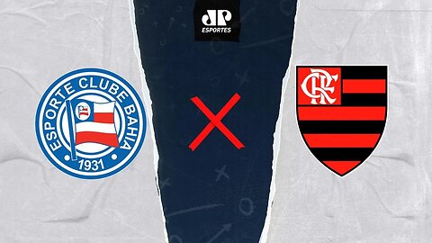 Bahia 2 x 3 Flamengo - 13/05/2023 - Brasileirão