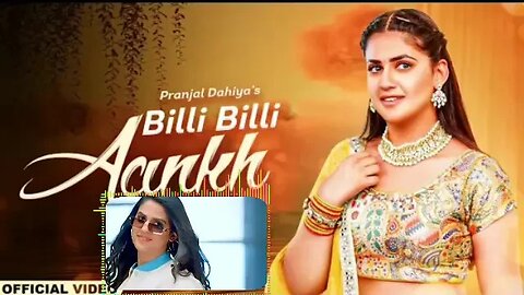 Billi Billi Aankh (Full Video) | Pranjal Dahiya |Ajay Bhagta | New Haryanvi Songs Haryanavi 2023