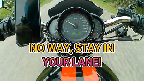 WHY IS THERE SO MANY MOTARDS ON THE WRONG SIDE LATELY?