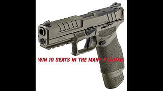 SPRINGFIELD ARMORY ECHELON MINI #2 FOR 10 SEATS IN THE MAIN WEBINAR